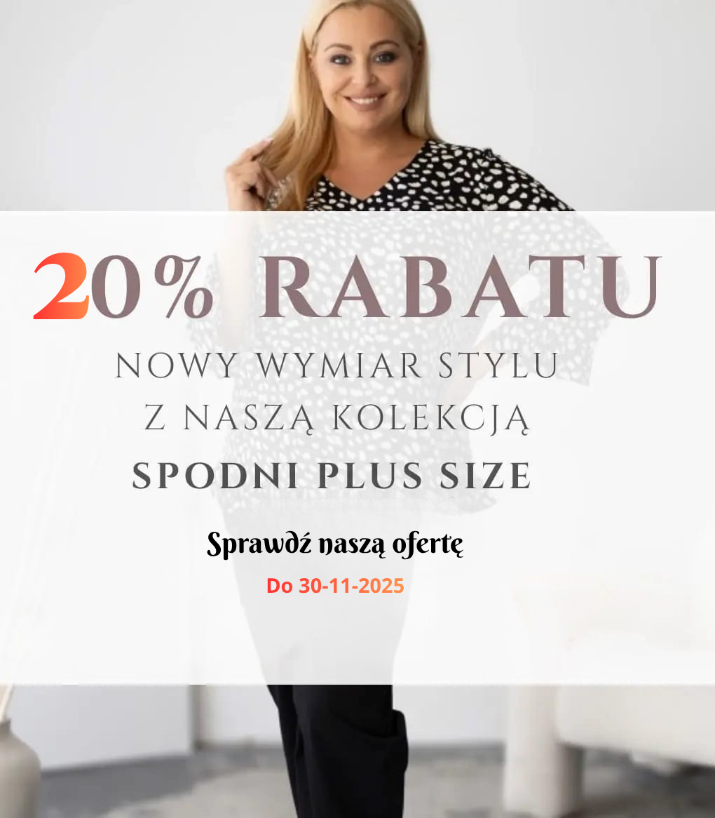 20% rabatu na spodnie 20% rabatu na spodnie